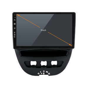 Lecteur dvd de voiture vente Navigation de véhicule construit en image de recul à 360 degrés autoradio android 10 pouces autoradio pour <span class=keywords><strong>Peugeot</strong></span> 107 - Product Image 5