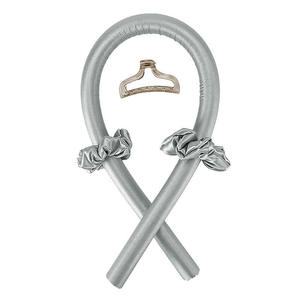 OEM <span class=keywords><strong>rizos</strong></span> <span class=keywords><strong>de</strong></span> pelo sin calor con Scrunchies rizador <span class=keywords><strong>de</strong></span> pelo <span class=keywords><strong>de</strong></span> seda suave para dormir sin calor rodillo <span class=keywords><strong>de</strong></span> pelo varilla ondulada - Product Image 6