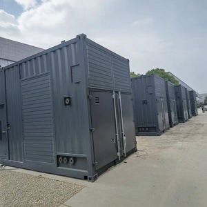 Generador Diésel UKPKS de 1500kw con Motor Sdec, Salida de 400V, 1500 RPM, Refrigerado por Agua, Tipo Súper Silencioso - Product Image 3