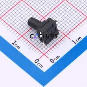 SMG-13T-H095A1 Tactile Switch SMD-4P,6.2x6.2mm Switch Single Pole Single Throw Round Button 2.5N 6.15mm - Product Image 2