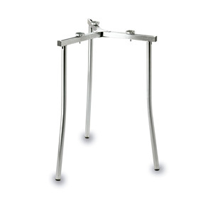 Supporto per Padella Paella in Acciaio Inossidabile, Struttura di Sostegno per Cucina all'Aperto - Product Image 1