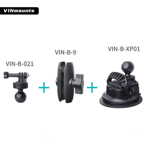 Universal Car Windshield/Dashboard/Window Action <b>Camera</b> Suction Cup Mount or <b>Camera</b> Official Mount - Product Image 4