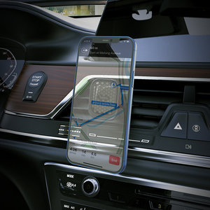 HOCO S49 Fuerte di aria di serie presa di supporto per auto magnetica - Product Image 5