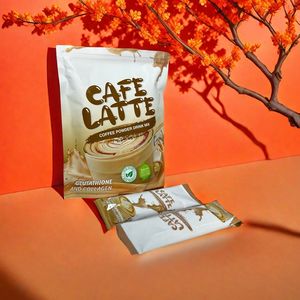 <span class=keywords><strong>Café</strong></span> Latte en Polvo, Saludable, Nutritivo, Antiarrugas, Aclarante <span class=keywords><strong>de</strong></span> la Piel, <span class=keywords><strong>con</strong></span> Glutatión y Colágeno Instantáneo para Bajar <span class=keywords><strong>de</strong></span> Peso - Product Image 3