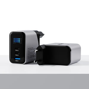 Nuevo <span class=keywords><strong>cargador</strong></span> Gan 67W EU US UK KR Universal teléfono móvil carga súper rápida con pantalla <span class=keywords><strong>cargador</strong></span> portátil Gan 67W PD cargadores 65W - Product Image 2