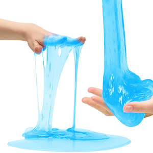 Pot de <span class=keywords><strong>slime</strong></span> amusant certifié ASTM F963, 8 oz. <span class=keywords><strong>Slime</strong></span> cristallin pour cadeaux de fête, remplissage de sacs cadeaux, cadeau de Noël - Product Image 5