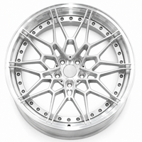 Jantes forgées ForgeLab 2 pièces, 5x114.3 5x120 5x112, concaves profondes, pour voitures de course, 17 18 19 20 21 22 23 pouces, jantes BMW