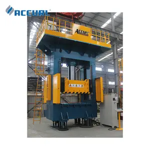 ACCURL 800 tons smc hydraulic press machine with high precision 300t h frame hydraulic press