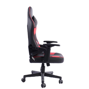 Silla de Juego Ergonómica de Respaldo Alto, Estilo Racing en Cuero, Giratoria 360°, Altura Ajustable, Reposabrazos Reclinables para Esports Battle Station - Product Image 4