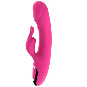Hochwertiger Silikon-Zungen-Klitorisvibrator Wasserdichter Erwachsenen-G-Punkt-Rabbit-Vibrator Persönlicher Dildo zur Klitorisstimulation - Product Image 5