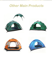 Tente légère et portable RAYCIN pour le camping en famille, les voyages, la randonnée, les journées à la plage, les pique-niques, les événements et les activités de plein air