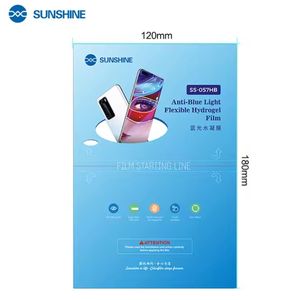 Film Hydrogel Flexible Anti-Lumière Bleue SUNSHINE 057HB Prix Usine 50 PIÈCES Film <span class=keywords><strong>de</strong></span> Protection Écran Téléphone Mobile Anti-Lumière Bleue - Product Image 2