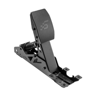 Volant de jeu de simulation de course F1 SIMAGIC P700 avec pédales doubles à double capteur