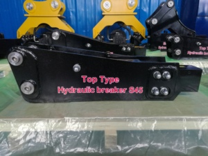 SB20 הידראולי עם 45mm קידוח עבור JCB 8014 8015 8016 חופר - Product Image 3