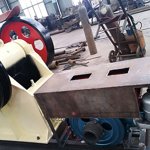 Diesel Powered Small Jaw Crusher <b>Machine</b> for <b>Mining</b> Quarry Rock Crushing Equipment - Product Image 6