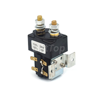 Contacteur DC SW80 48V de fabrication chinoise, contacteur de remplacement pour chariot élévateur électrique, transpalette, voiturette de golf
