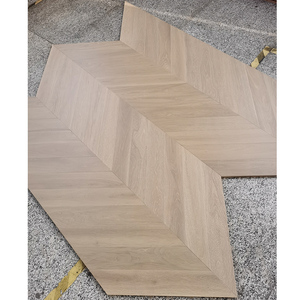 En stock, prêt à expédier, de qualité AB, petit ou sans nœuds, plancher en bois de chêne blanc à chevrons + plancher à chevrons - Product Image 3