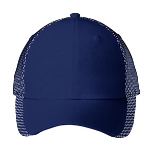 Wholesale Unisex Mesh Trucker <b>Cap</b> Color Blocking Breathable Adjustable 6-Panel <b>Baseball</b> Hat Spring Summer Casual Style - Product Image 5