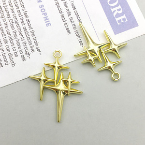 <span class=keywords><strong>Crucifix</strong></span> croix petits pendentifs chrétien religieux croix breloques pour collier boucle d'oreille fabrication de bijoux - Product Image 5