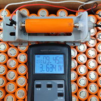 Baterías de Iones de Litio SunPower INR21700 4000mAh 3.7V, Celdas de Litio NMC 3.7V 21700 4000 45amp, Precio Económico
