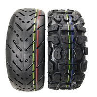 Dualtron Thunder Plus Zero 11X Roues 11 Pouces Pneu Tubeless Gonflable pour Scooters Électriques City Road, Stock UE 90/65-6.5