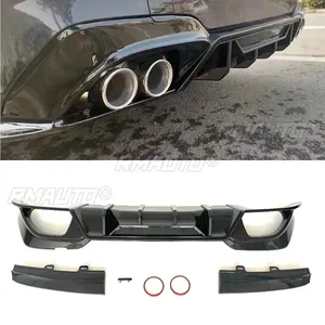 <b>For</b> BMW G20 2020-2022 Body Kit BMW G20 Rear Bumper Splitter Carbon Fiber Look Sports Style Spoiler <b>Diffuser</b> <b>Car</b> Accessories - Product Image 3