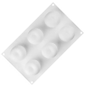 Molde de Silicona para Pastel en Forma de Manzana de 6 Cavidades, Antiadherente, Libre de BPA, Platino LFGB, de la Fábrica MUYULINS - Product Image 3