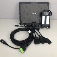 Herramienta de Diagnóstico VOCOM II VOCOM2 88894000 para Camiones y Excavadoras Renault, EURO6 V2.8 PTT Premium Tech Tool + Laptop Getac V110