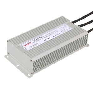 Carcasa de aluminio de 24V, 36V, 48V, 60V, grado impermeable IP67, 10.8A, fuente de alimentación conmutada LED de CA a CC, <span class=keywords><strong>CCCV</strong></span> con PFC, carcasa de aluminio de 30 V, 60V - Product Image 1