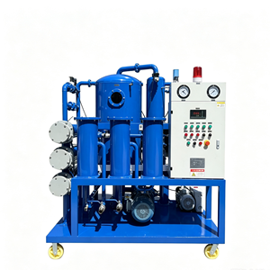 Purificador de Aceite para Transformadores de Doble Etapa y Alto Vacío Serie ZYD, <span class=keywords><strong>M</strong></span>áquina de Filtración de Aceite Aislante - Product Image 2
