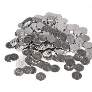 Stainless Steel Arcade Game Tokens Coin Operated Metal Token Coins for <strong>Amusement</strong> <strong>Machines</strong> - Product Image 1