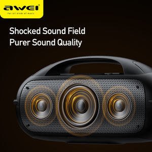 Đầu ra lớn ngoài trời IPX7 cho 5.0 Loa RGB <span class=keywords><strong>Mic</strong></span> đầu vào không dây có dây chế độ kép 10000mAh Pin máy tính điện thoại di động - Product Image 3