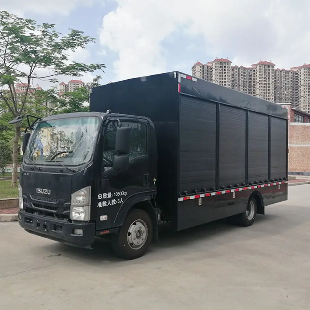 Nuevo autobús de transporte de tripulación de vehículos especiales de fábrica china de servicio pesado basado en un camión con precio de fábrica