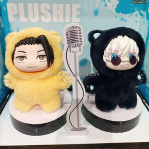TOP JOUET Authentique EAKI <span class=keywords><strong>Jujutsu</strong></span> <span class=keywords><strong>Kaisen</strong></span> Chat Oreille Plushie Série JJK Boîte Aveugle En Peluche Vinyle Poupée Porte-clés Mignon <span class=keywords><strong>Anime</strong></span> Figure - Product Image 4