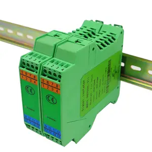 DQ703VK DC voltage transmitter outputs 4-20mA 0-10V signal isolator at DC0-30V100V300V500V