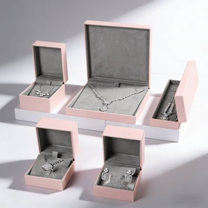 Premium Quality Jewelry <b>Box</b> Pull Out Flip Jewelry <b>Box</b> with <b>Box</b> Sleeve Jewelry <b>Box</b> Trunk Universal Jewelry <b>Box</b> for Retail - Product Image 1