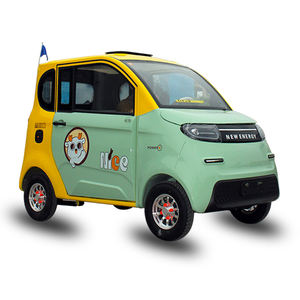 سيارة كهربائية صغيرة ذات <span class=keywords><strong>2</strong></span> مقعد مغلقة بأربع عجلات و1000 واط لعام 2024 للمراهقين وتتميز بأنها الأرخص سعرًا - Product Image 1