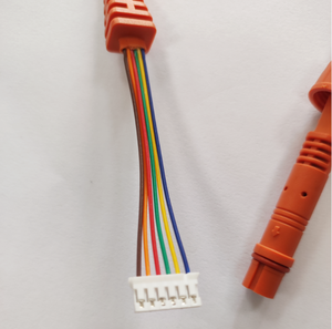 Fil sous forme de bobine de <span class=keywords><strong>téléphone</strong></span>, g, avec prise en cristal 4c, pour système de <span class=keywords><strong>casque</strong></span> d'écouteurs, assemblage de câble d'écouteurs - Product Image 4