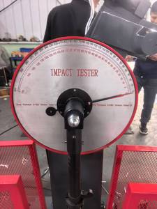 ASTM D6110 Testeur de résistance à l'<span class=keywords><strong>impact</strong></span> d'éprouvettes entaillées en plastique Testeur d'<span class=keywords><strong>impact</strong></span> Izod et <span class=keywords><strong>Charpy</strong></span> 300J - Product Image 5