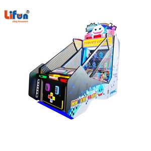 Máquina recreativa grande Lifun <span class=keywords><strong>Hungry</strong></span> <span class=keywords><strong>Shark</strong></span>, juego de lanzamiento de bolas para carnavales, máquina de canje de tickets, juego de entretenimiento para cines y centros comerciales - Product Image 3