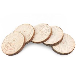 Wood Candle Holder Pine Wood Ring Shape For Christmas Decor Gift - Product Image 4