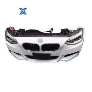 Para bmw f20 amortecedor dianteiro grande em torno do meio net frontal lábio traseiro do carro kit grande gabinete