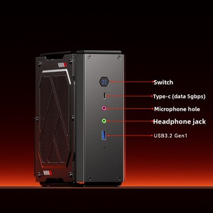 Mini PC Tianbei Gody con Gráficos Independientes R9 7940hx + Rx7600xt 8gb, Computadora para Juegos de Alto Rendimiento God Y de Alto Rendimiento - Product Image 1