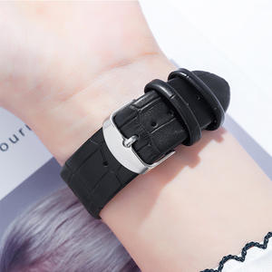 Reloj de Cuarzo Minimalista con Calendario Cuadrado para Mujer, Correa de Cuero de Dos Manecillas, Diseño Personalizado de Fábrica - Product Image 6