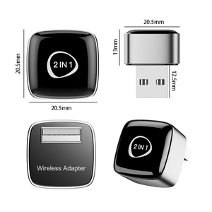 Adaptador Inalámbrico ODM Mini Carplay Android Auto, Nuevo Dongle USB Pequeño <span class=keywords><strong>2</strong></span> en 1 para Coche, Convertidor Apple, Adaptador Inalámbrico - Product Image 6