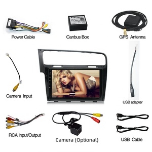 10.2 inch <span class=keywords><strong>GPS</strong></span> Hệ thống định vị WIFI BT 1024*600 2.5D màn hình cảm ứng <span class=keywords><strong>Android</strong></span> 10 đài phát thanh xe cho VW Volkswagen Golf 7 xe DVD Player - Product Image 5