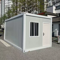Vente directe d'usine, maisons conteneurs démontables et mobiles, maisons préfabriquées modulaires robustes en panneaux sandwich pour hôtels
