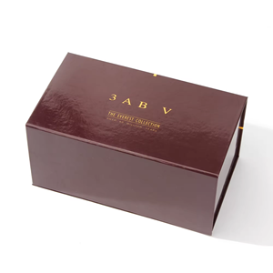 Caja de regalo magnética personalizada con asa Caja plegable Juego de regalo magnético Caja de cosméticos - Product Image 5