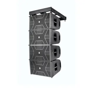 CVR Audio fabrik heißer verkauf angetrieben 12 zoll line array lautsprecher