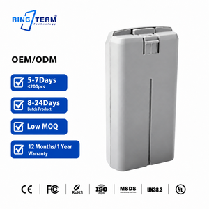 Batterie de vol intelligente de remplacement originale 4K 2400 mAh à capacité réelle longue durée pour <span class=keywords><strong>DJI</strong></span> <span class=keywords><strong>Mavic</strong></span> <span class=keywords><strong>Mini</strong></span> 2 2SE – Vente en gros - Product Image 1